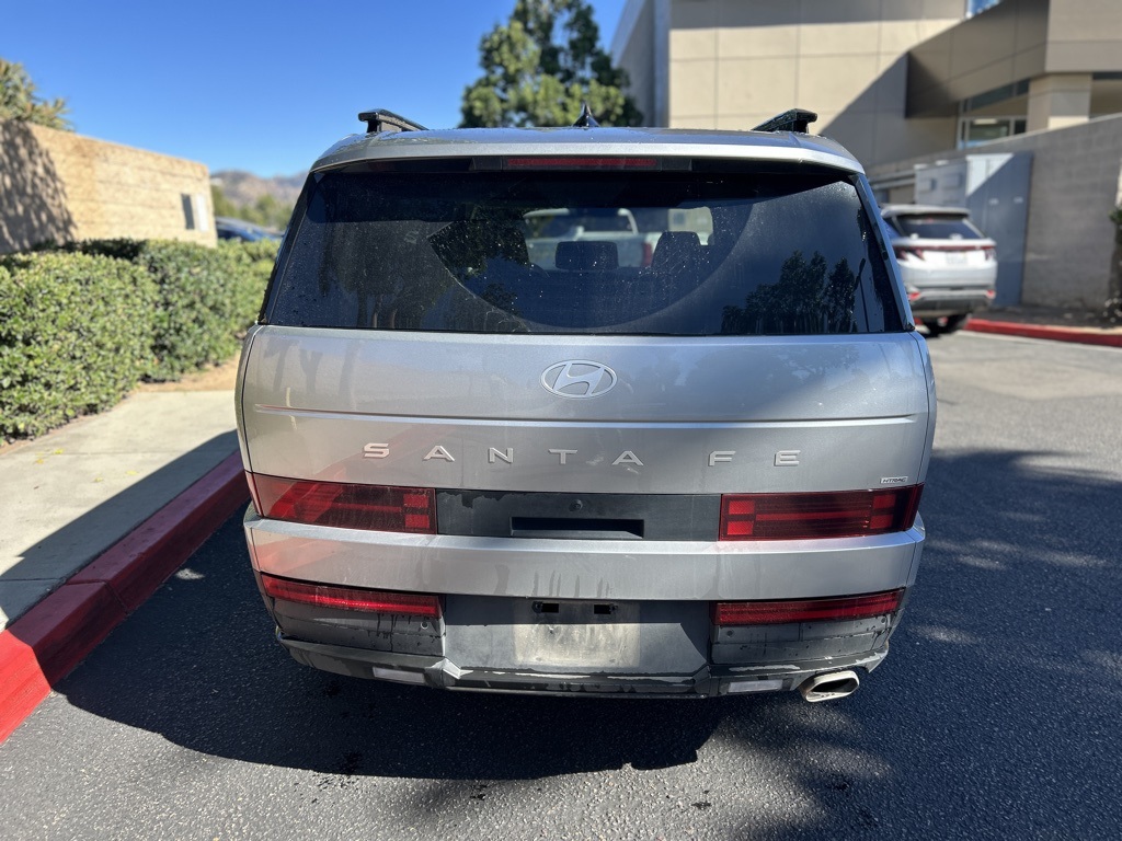 Used 2024 Silver Hyundai SEL image 6