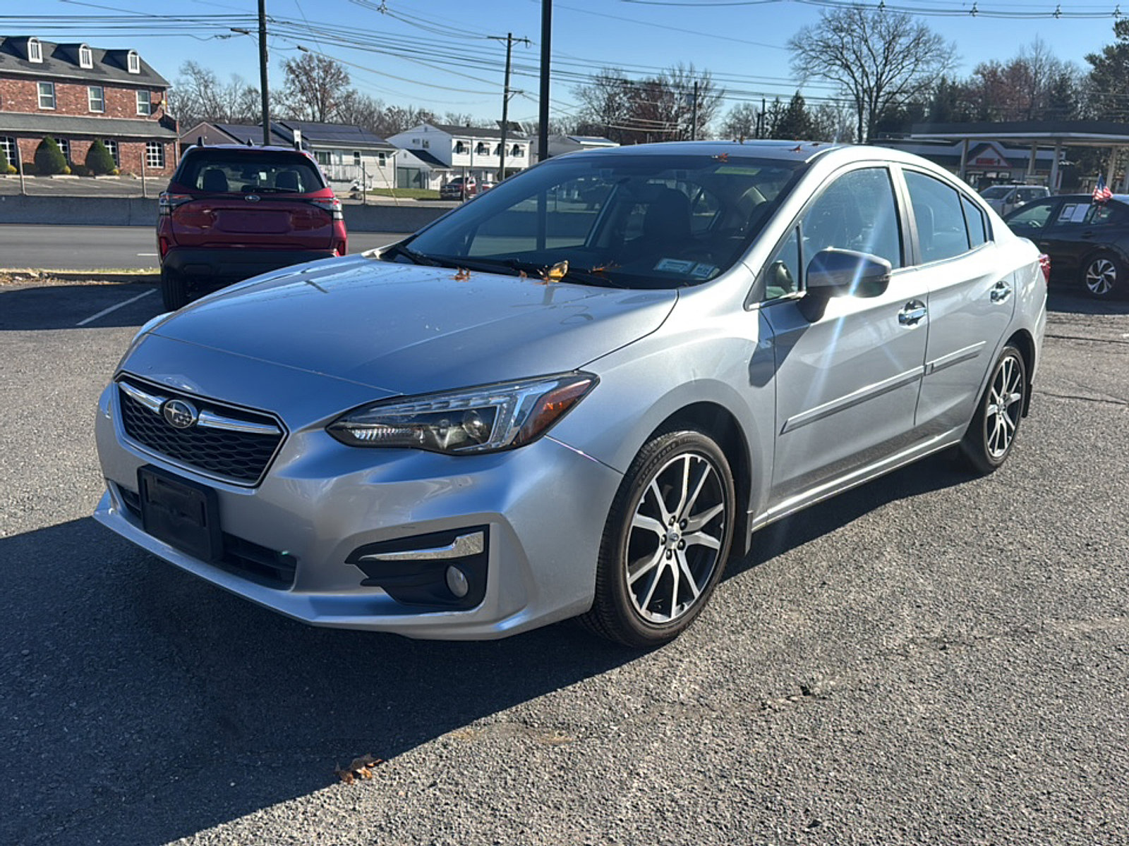 Used 2018 Subaru Impreza Limited with VIN 4S3GKAT62J3613381 for sale in Woodbridge Township, NJ
