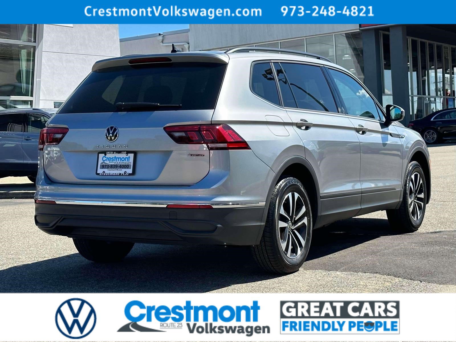 2024 Volkswagen Tiguan S photo 3
