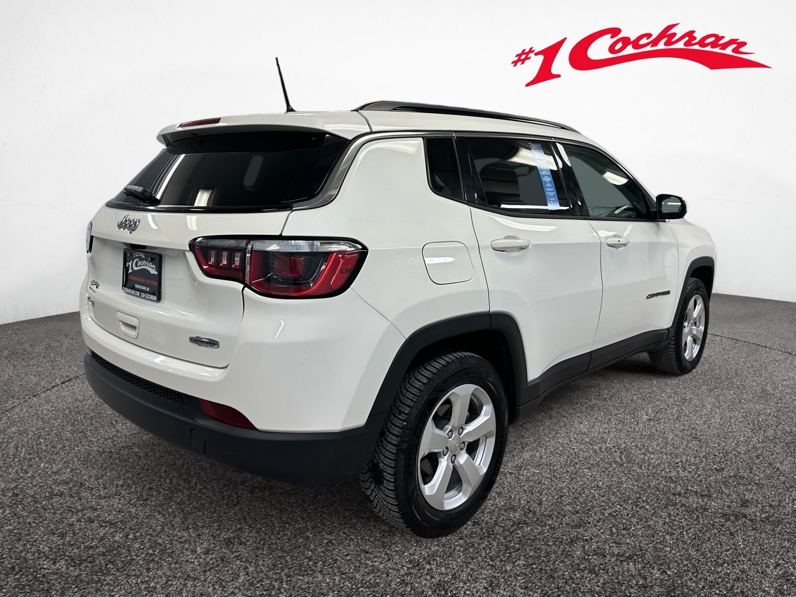 2018 Jeep Compass Latitude photo 4
