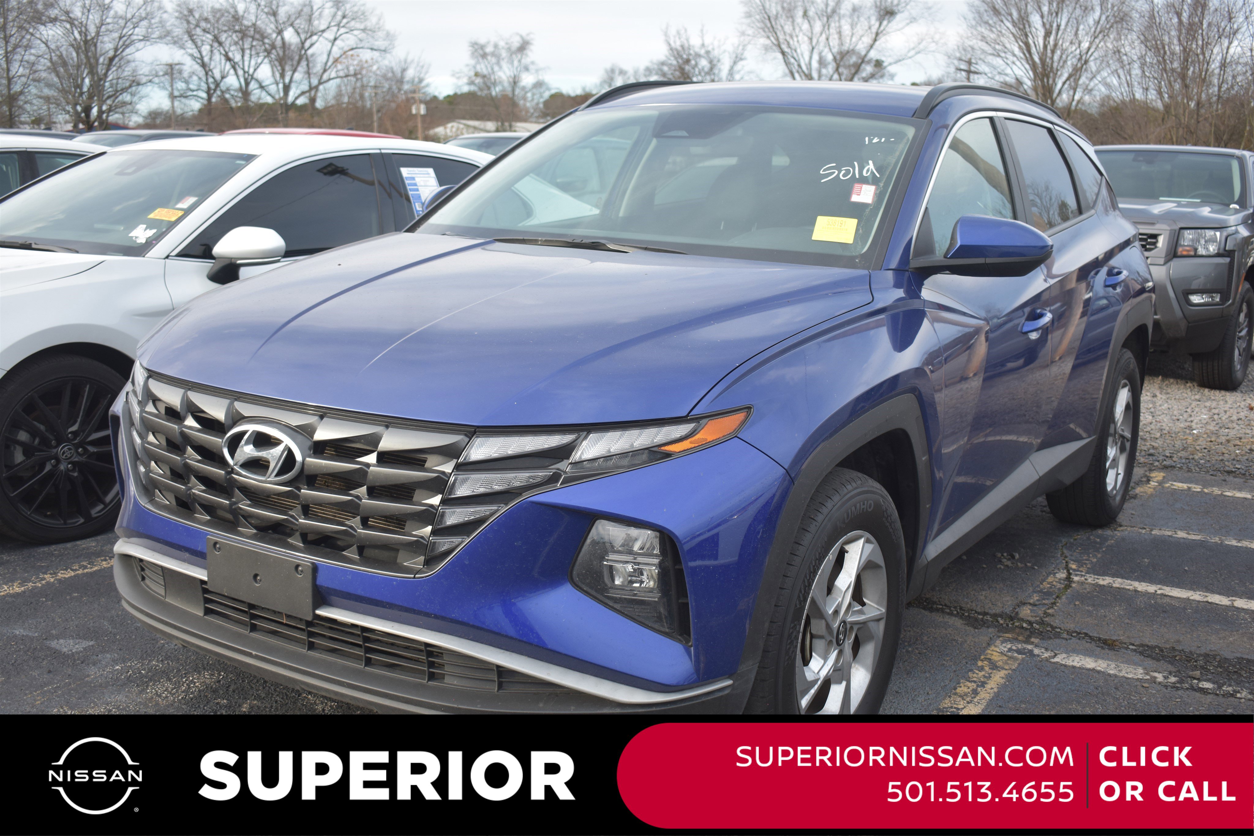 2024 Hyundai Tucson SEL's photo