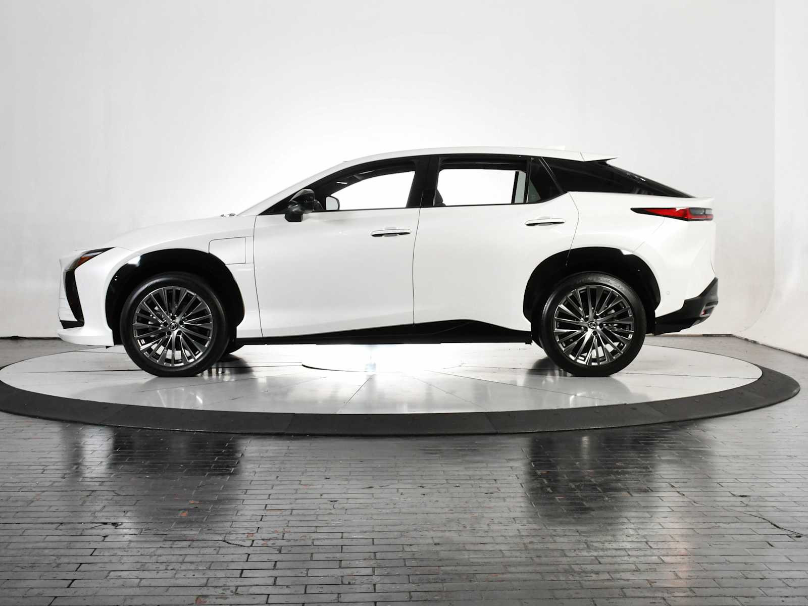 Used 2023 Lexus RZ Luxury with VIN JTJAAAAB2PA016743 for sale in Dallas, TX