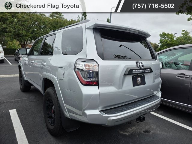 2024 Toyota 4Runner TRD Off-Road photo 4