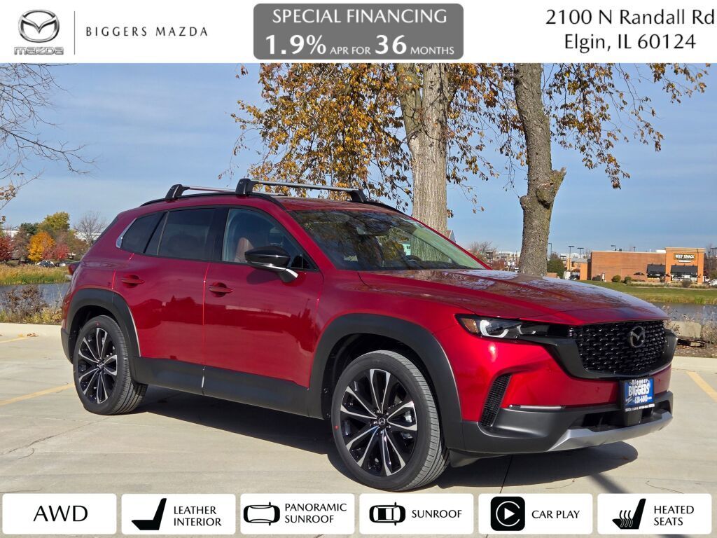 2026 Mazda CX-50 Turbo's photo