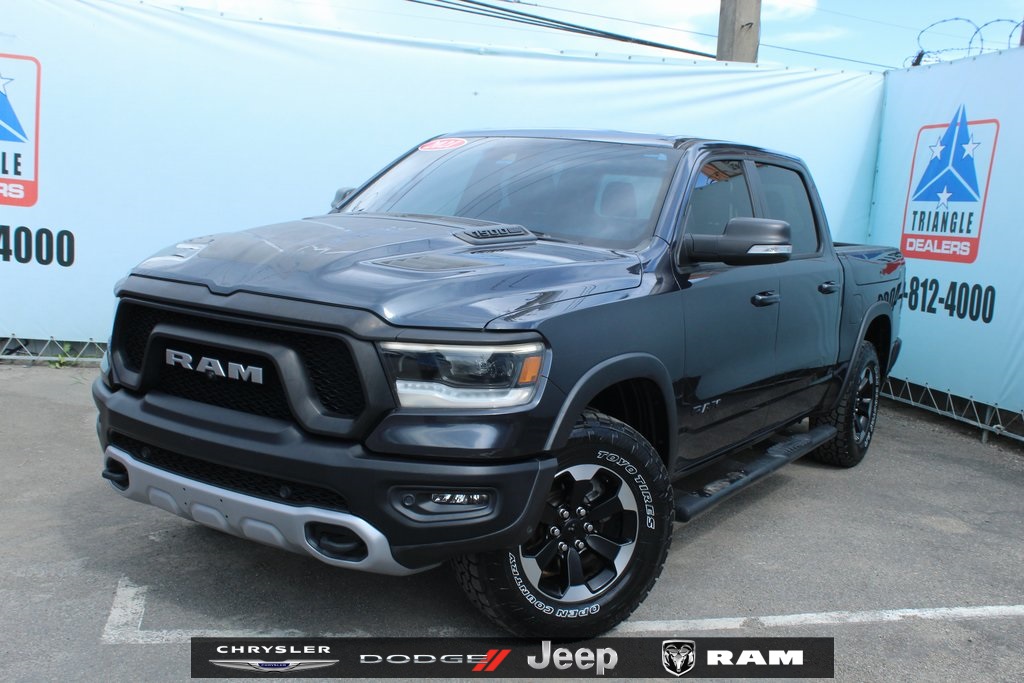 2021 RAM Ram 1500 Pickup Rebel's photo