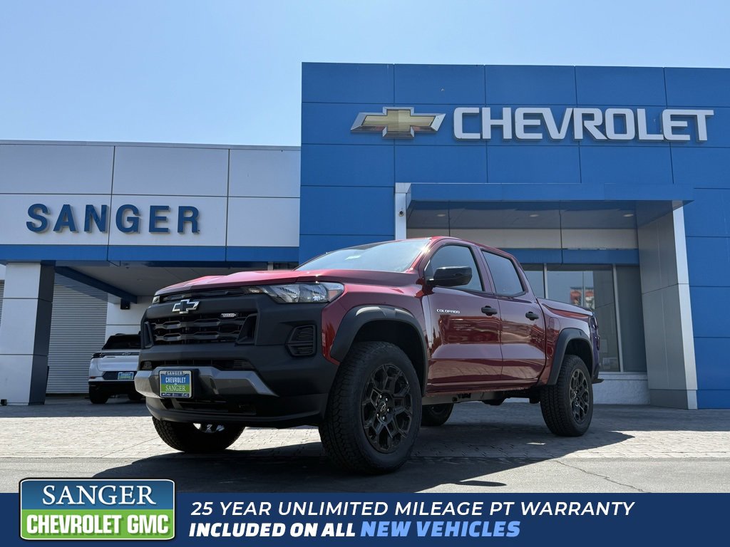 2026 Chevrolet Colorado Trail Boss's photo