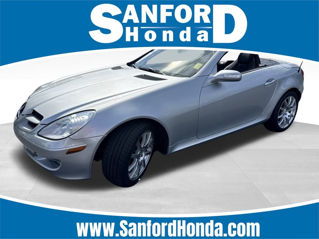 2005 Mercedes-Benz SLK-Class SLK350
