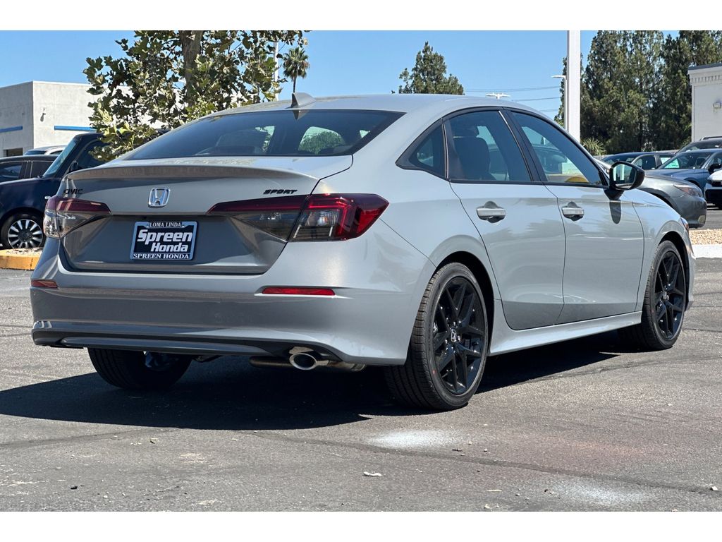2026 Honda Civic Sport photo 3