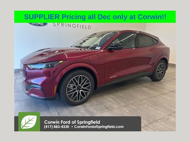 2025 Ford Mustang Mach-E Premium AWD's photo