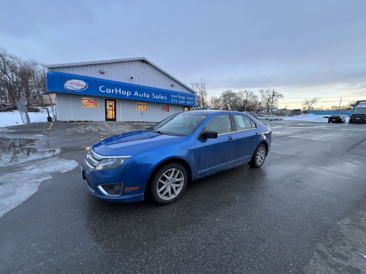 2012 Ford Fusion SEL's photo