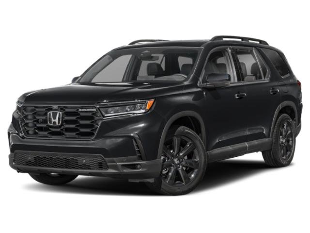 2025 Honda Pilot Black Edition photo 4