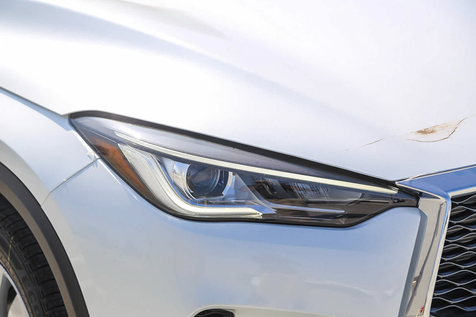 2025 Infiniti QX50 Luxe AWD photo 4