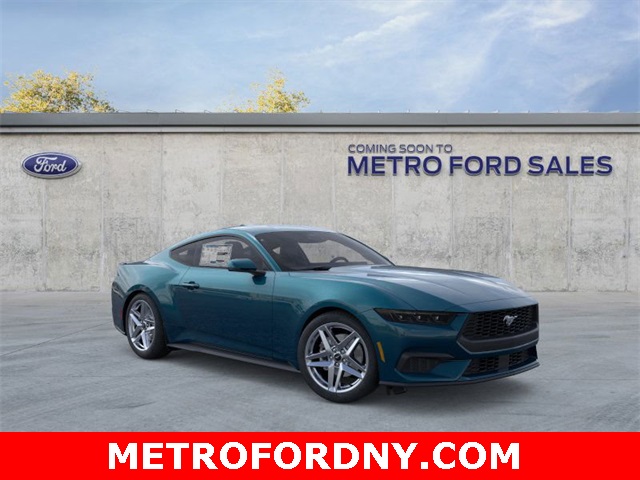 2026 Ford Mustang EcoBoost Premium's photo