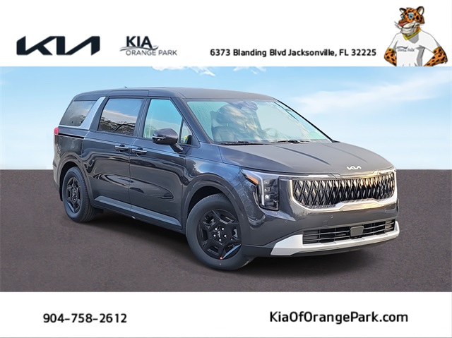 2026 Kia Carnival LXS's photo