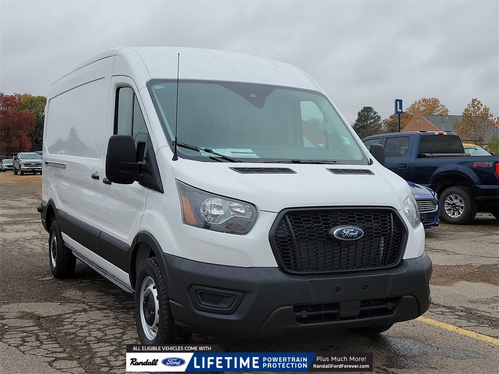 New 2024 Oxford White Ford Cargo Van image 1