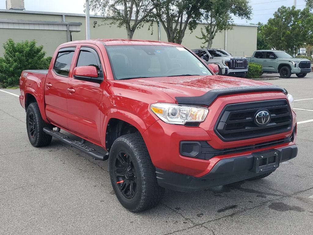 2022 Toyota Tacoma SR5 photo 9