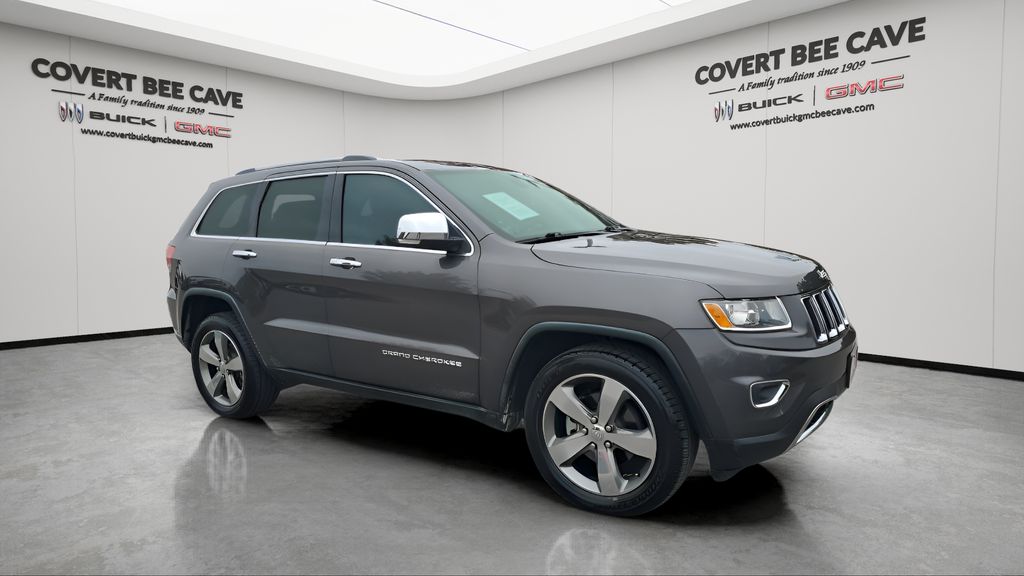 2015 Jeep Grand Cherokee Limited's photo