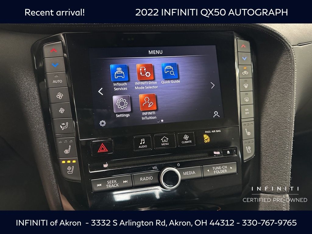 2022 Infiniti QX50 Autograph photo 51