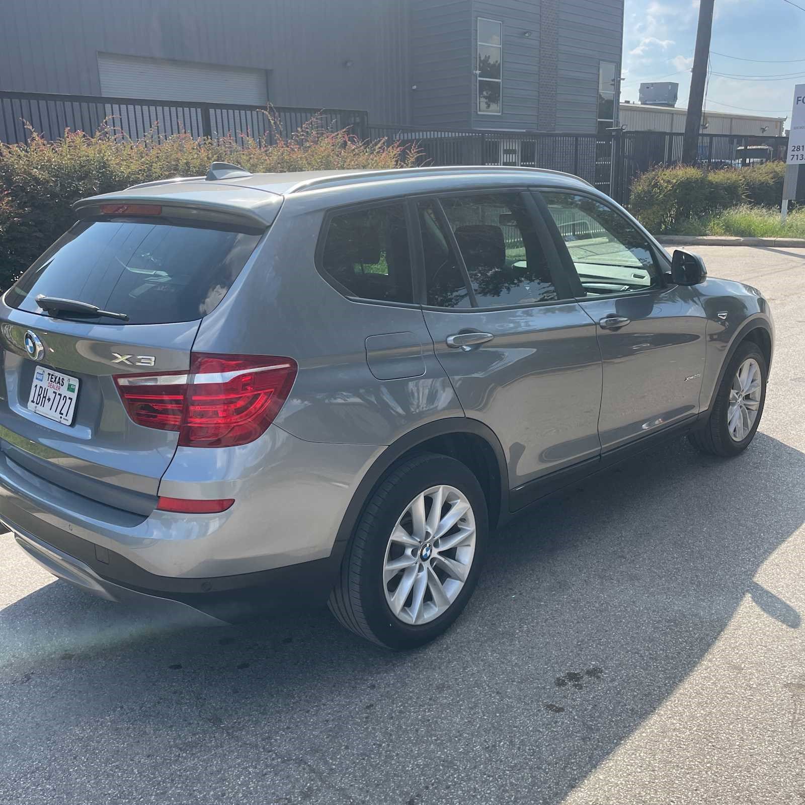 2017 Bmw X3 xDrive28i photo 3