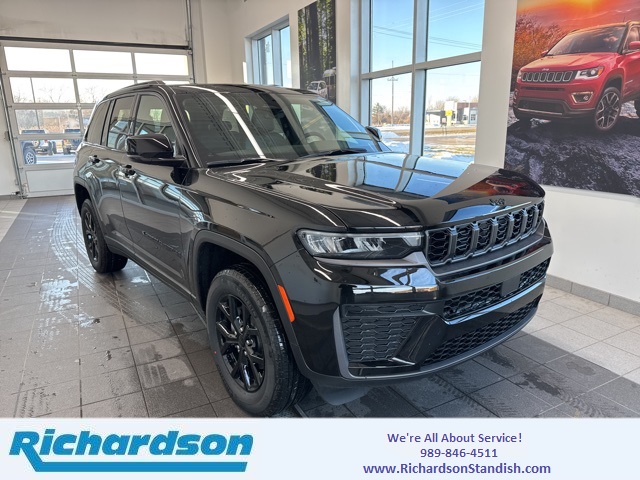 2026 Jeep Grand Cherokee Altitude's photo