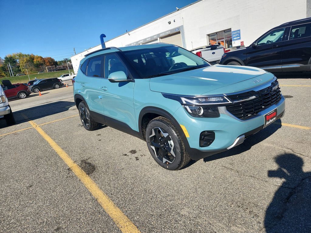 2026 Kia Seltos EX's photo