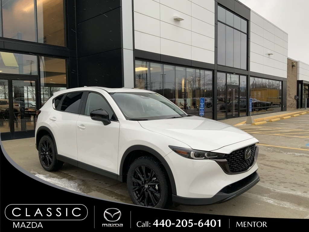 2025 Mazda CX-5 S Carbon Edition's photo