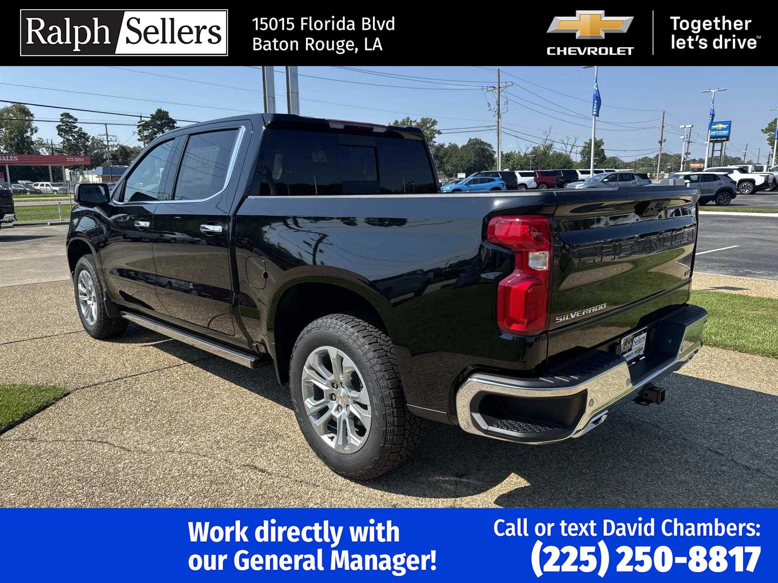 2026 Chevrolet Silverado 1500 LTZ photo 2