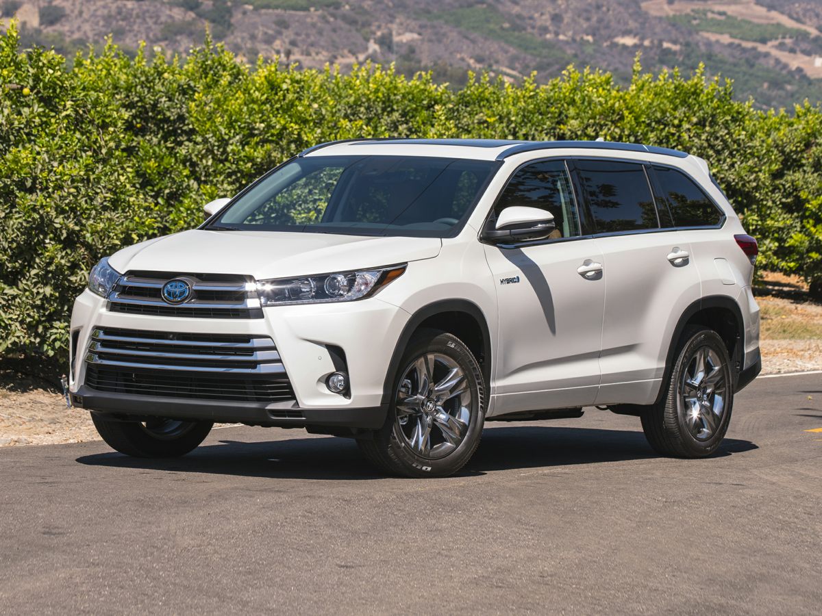 Pre Owned 2017 Toyota Highlander - D4bf15c4634968dc9124d78c6151d3e2