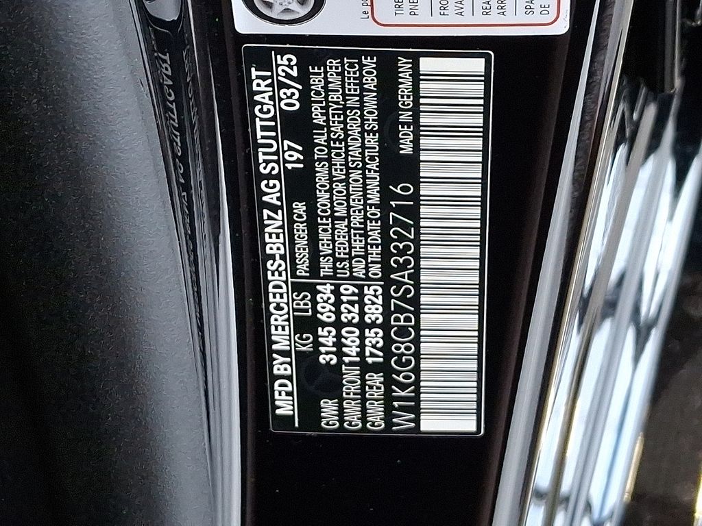 2025 Mercedes Benz S 63 e AMG 4MATIC photo 15