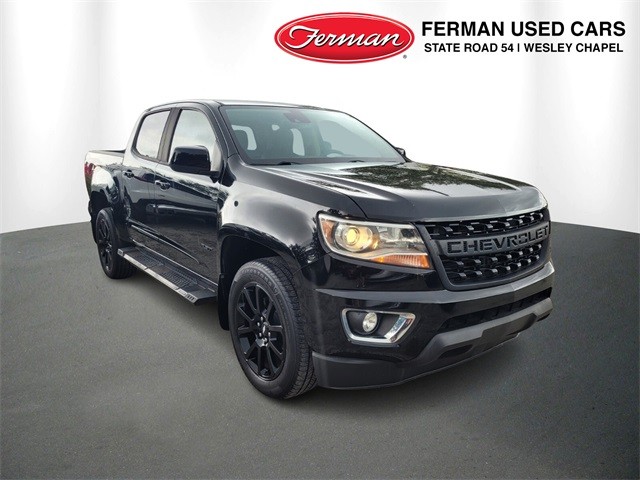 2020 Chevrolet Colorado LT's photo