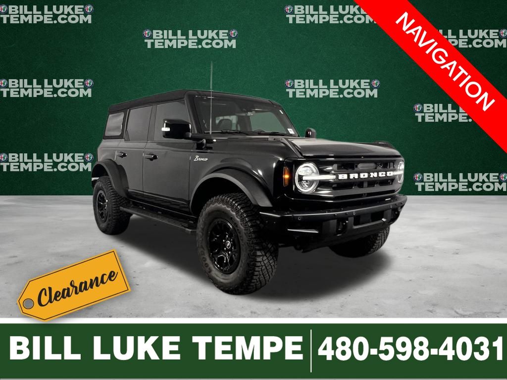 2024 Ford Bronco 4-Door
