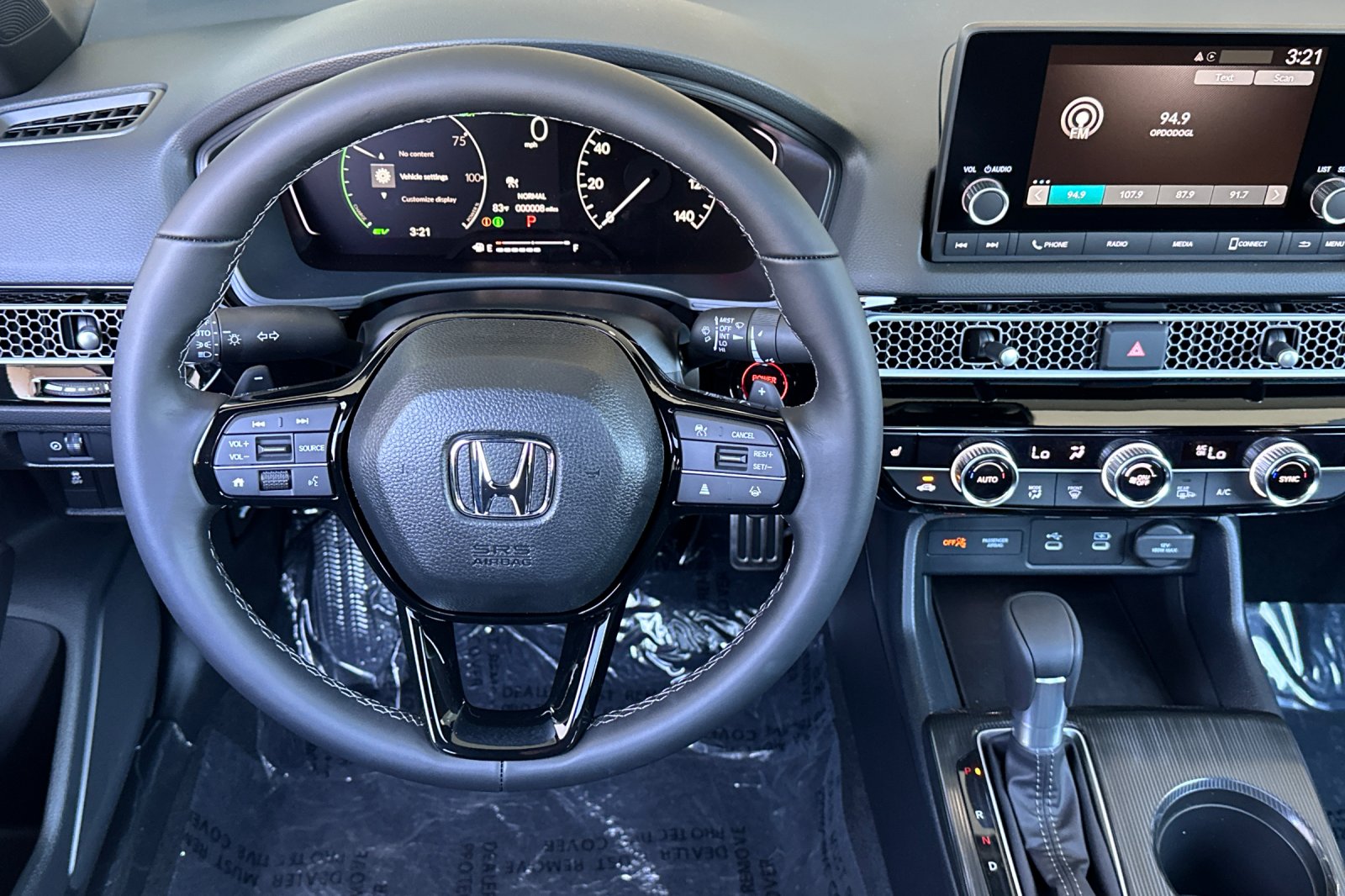 2026 Honda Civic Hybrid Sport photo 13