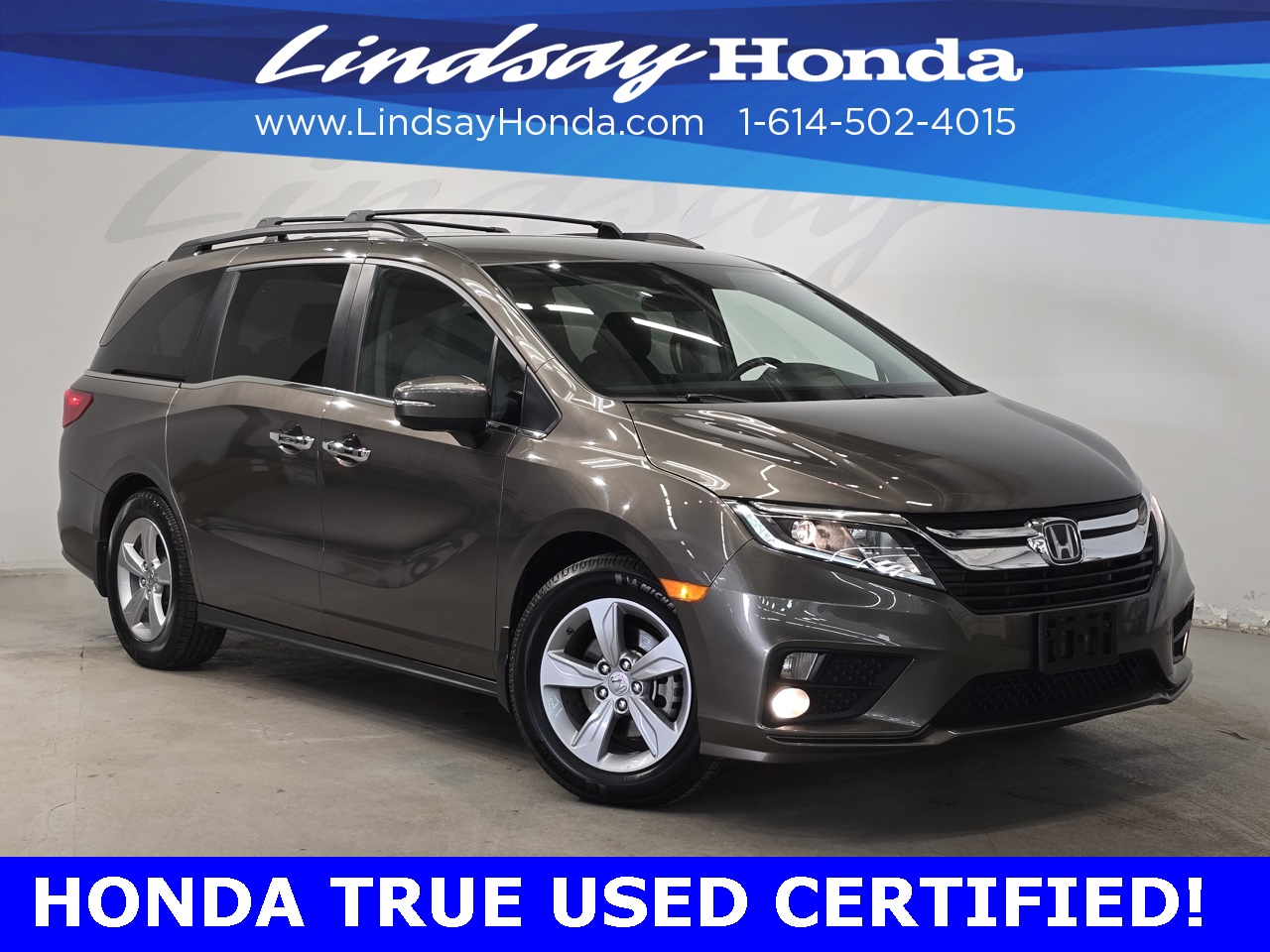 2020 Honda Odyssey EX's photo