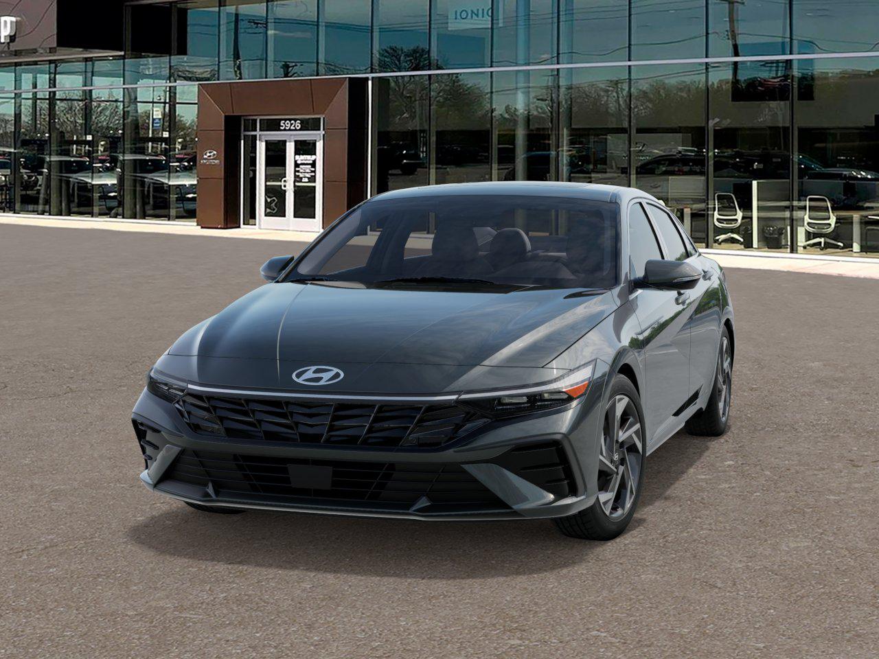 2025 Hyundai Elantra Hybrid Limited photo 5