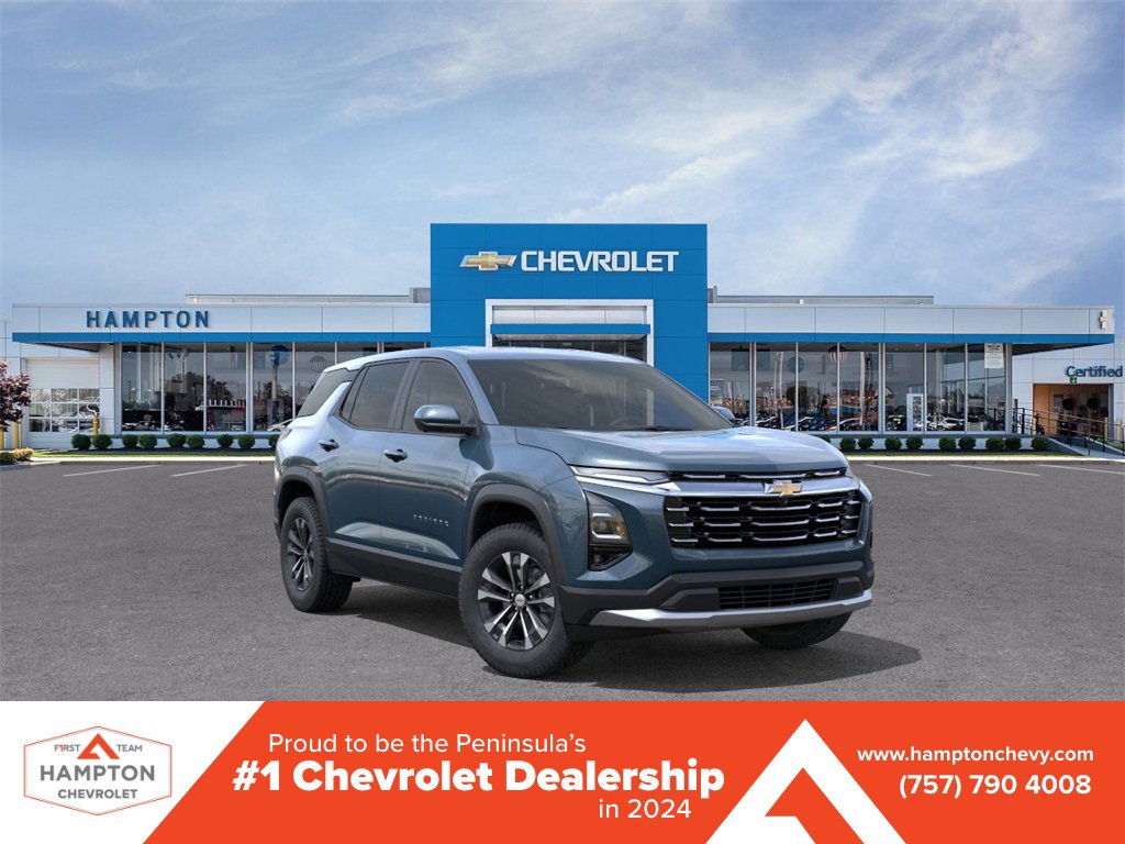 2026 Chevrolet Equinox LT's photo