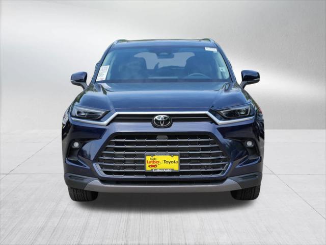 Certified 2024 Toyota Grand Highlander Limited with VIN 5TDACAB54RS007117 for sale in Golden Valley, Minnesota