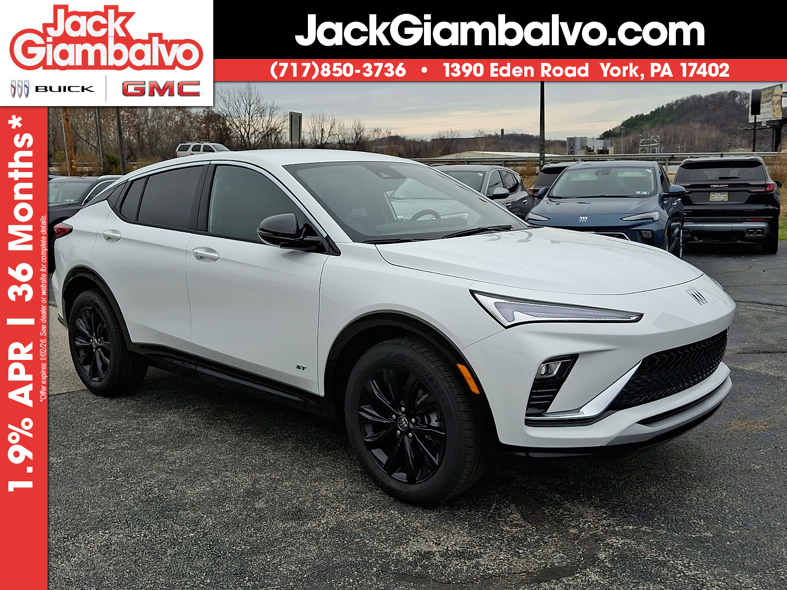 2026 Buick Envista Sport Touring's photo