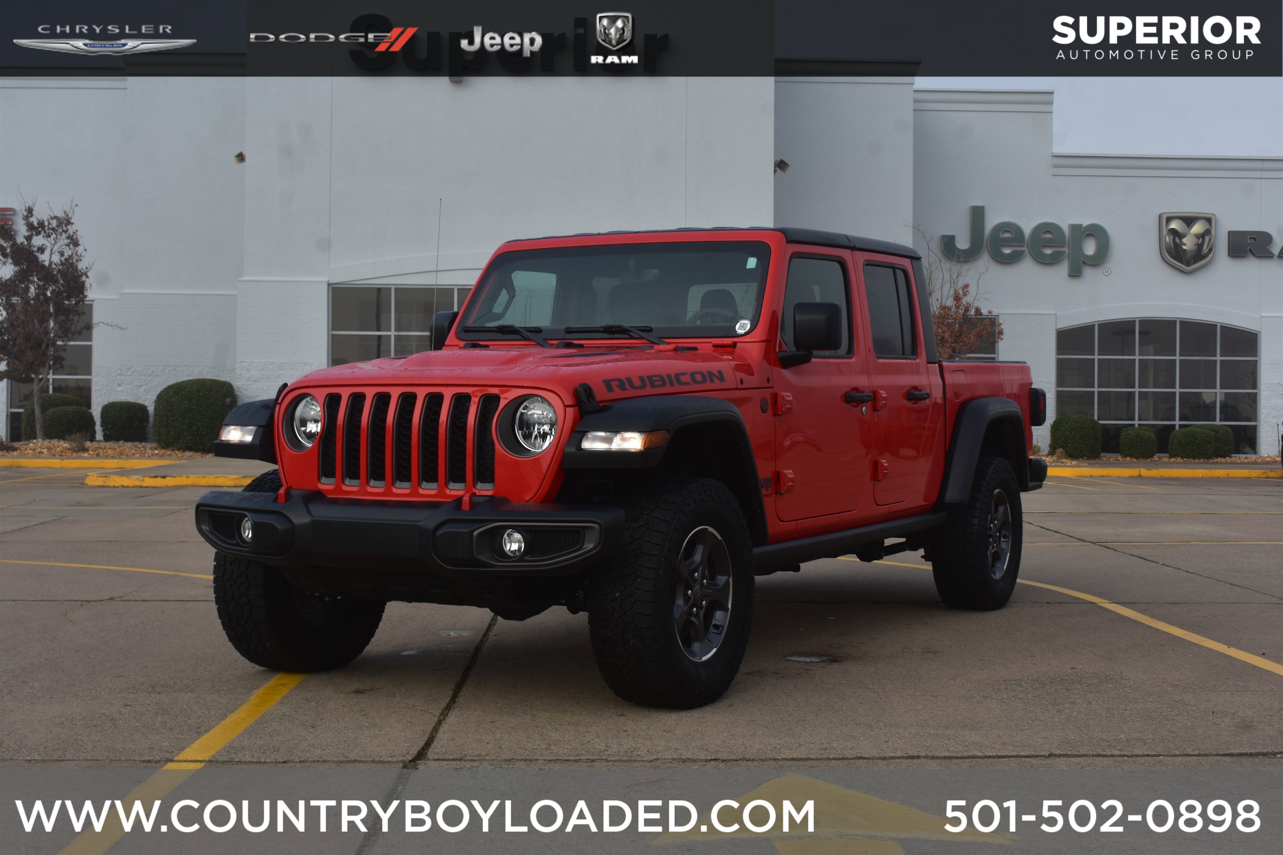2023 Jeep Gladiator Rubicon's photo
