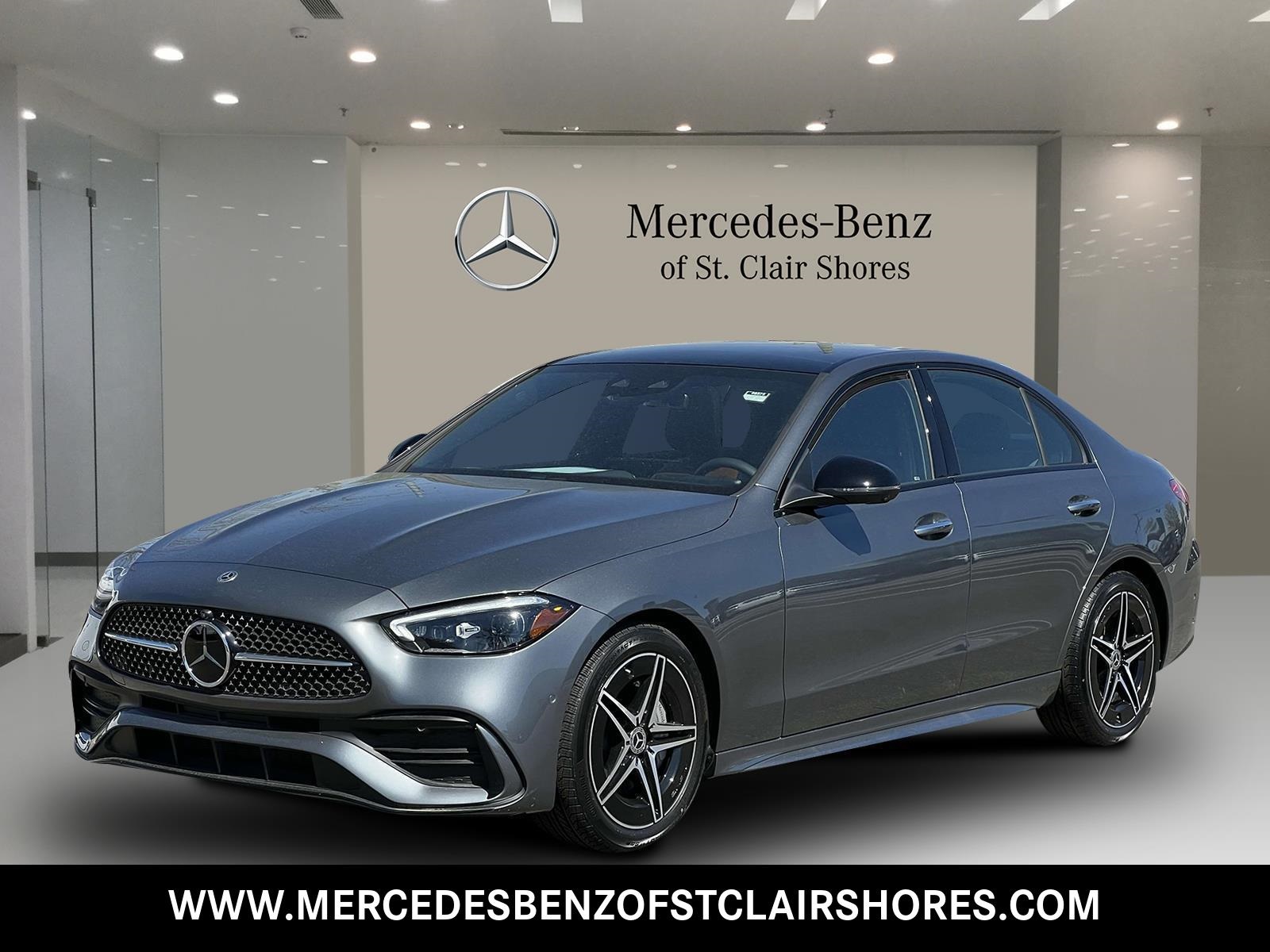 2024 Mercedes-Benz C-Class Sedan C 300