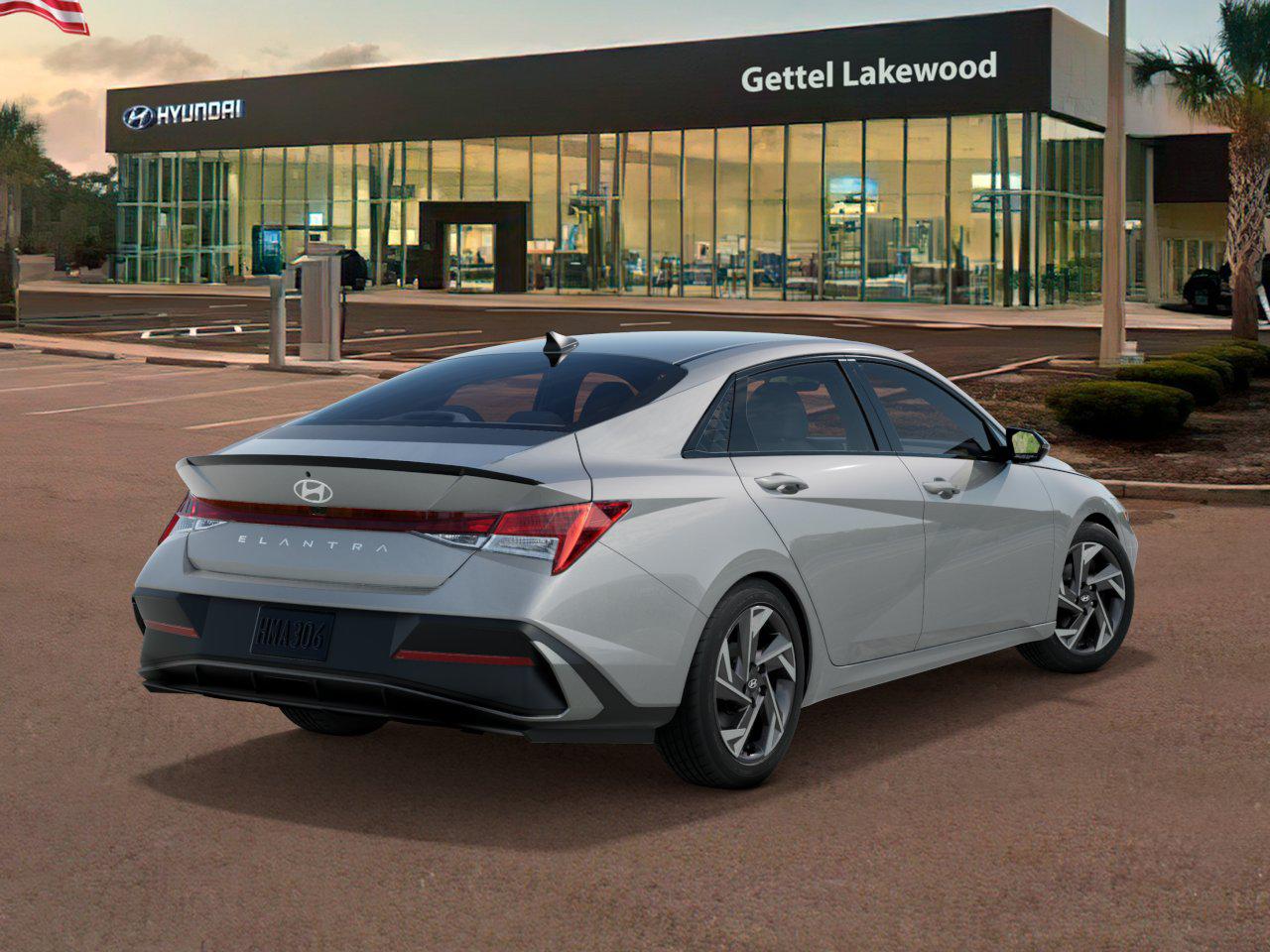 2025 Hyundai Elantra SEL Sport photo 3