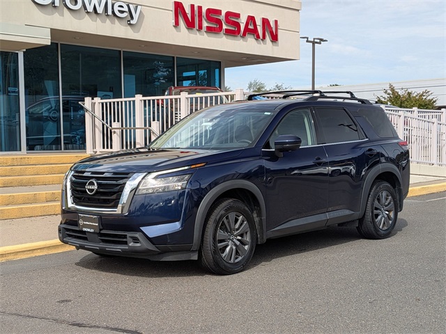 2022 Nissan Pathfinder SV photo 7