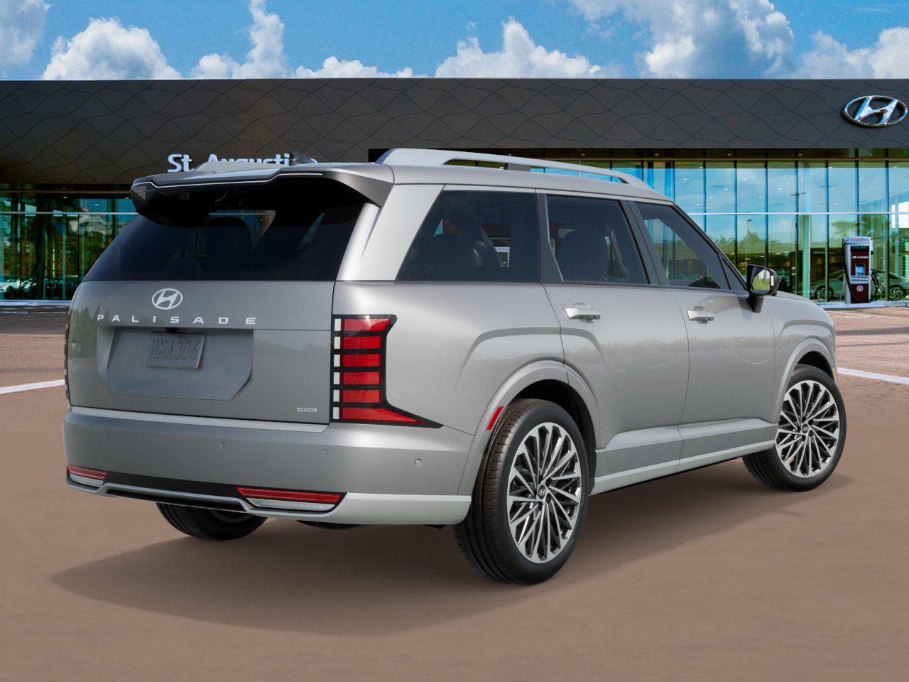 2026 Hyundai Palisade Calligraphy photo 4