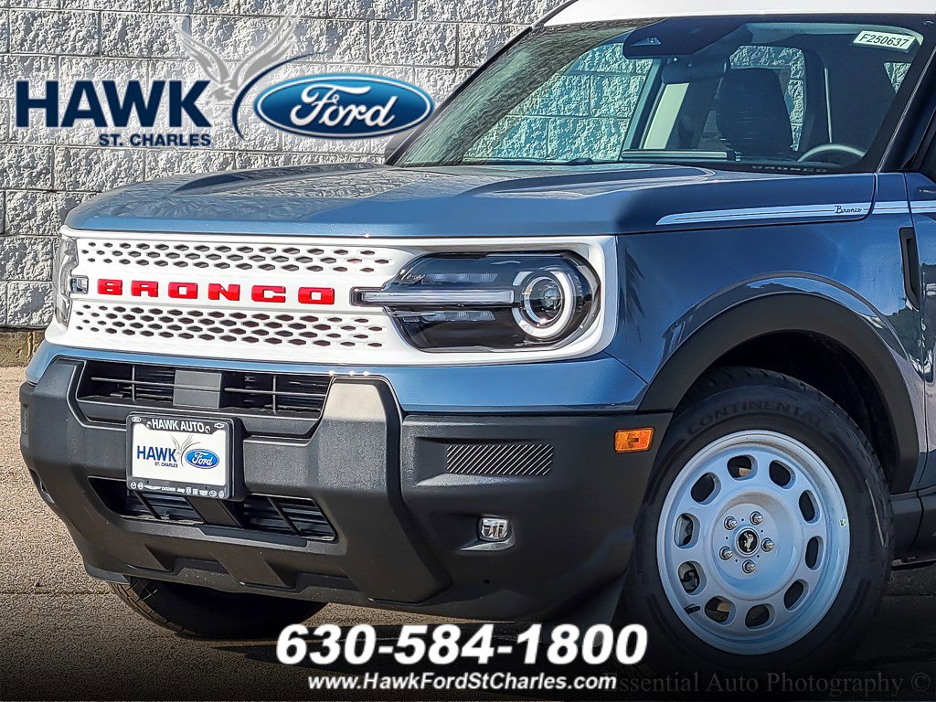 2025 Ford Bronco Sport Heritage photo 2