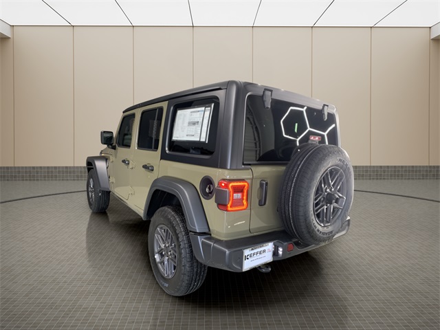 2025 Jeep Wrangler Sport S photo 3