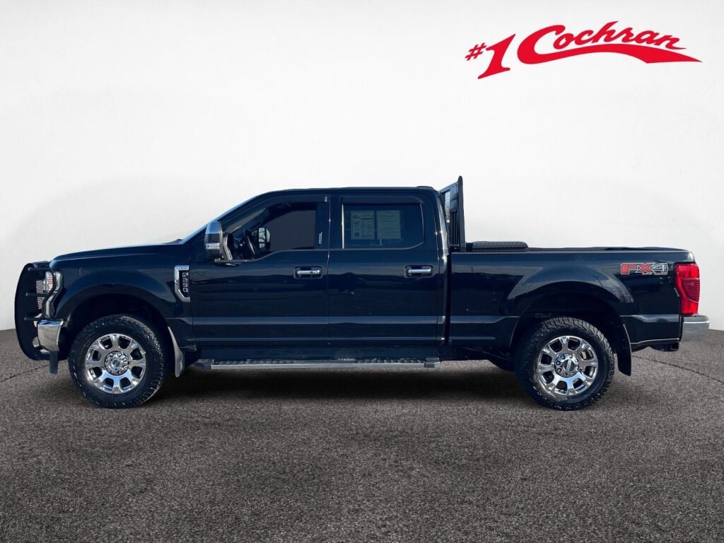 2021 Ford F-250 Lariat photo 4