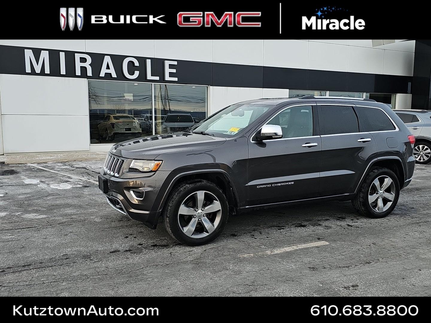 2015 Jeep Grand Cherokee Overland