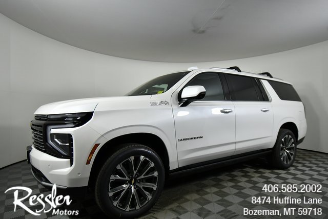 2025 Chevrolet Suburban High Country's photo