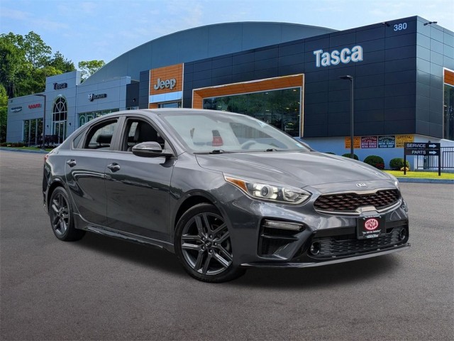 2021 Kia Forte GT-Line