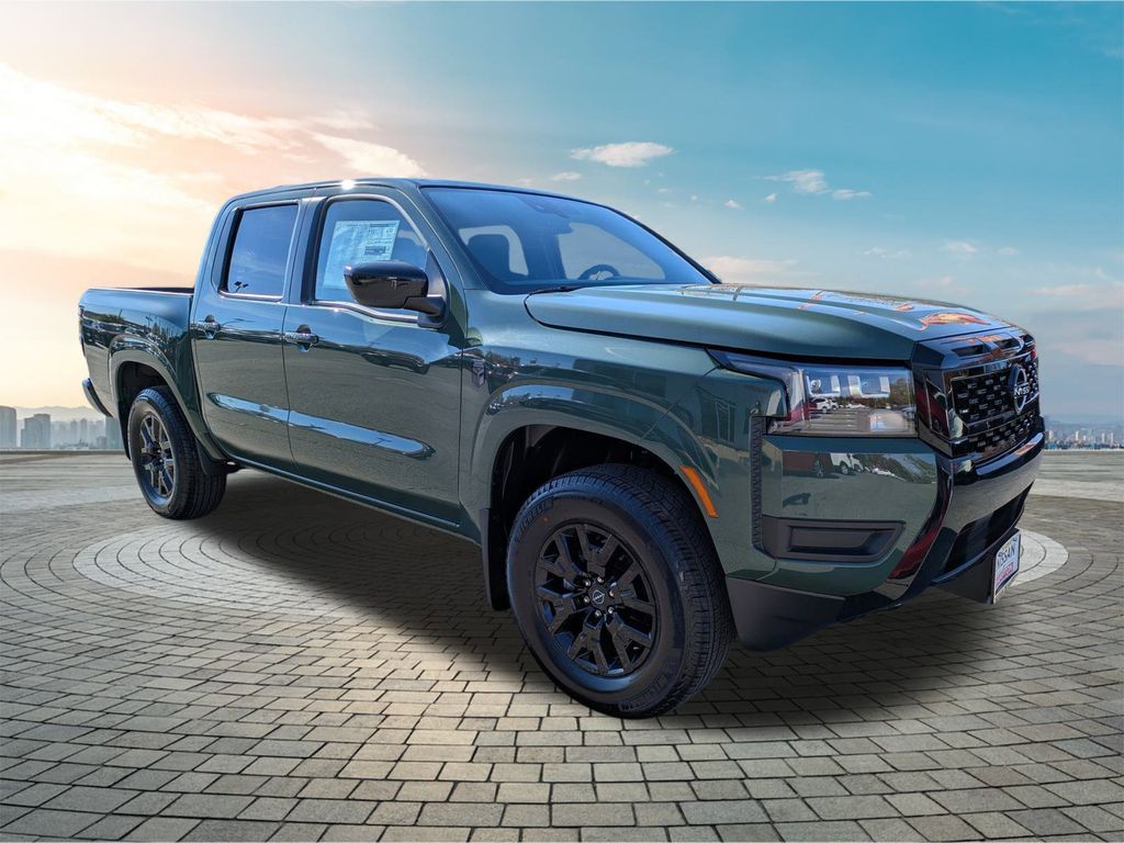 2026 Nissan Frontier SV's photo