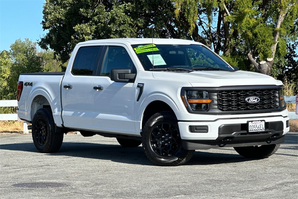 2025 Ford F-150 STX photo 2